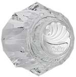Handle W/BTN &SCRW Chrome