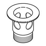 Drain Flange Pop Up Drain Assembly