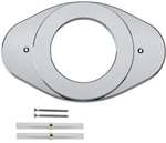 Renovation Cover Plate Polished Chrome