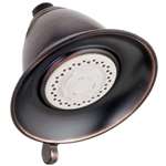 2.5 GPM Showerhead Traditional Venetian Bronze