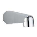 7 Side Outlet Tub Spout Polished Chrome