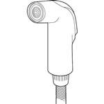 Lead Law Compliant Not Certified Quick Connect Spray and Hose Assembly