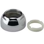Chrome Cap With Adjustable Ring