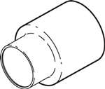 D-tub/Shower Trim Sleeve Repair For