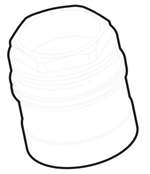 D- Bonnet Nut
