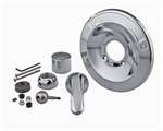 D-600 Series Tub and Shower Converter Kit Stainless Steel