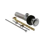 Pop Up Drain Assembly Polished Chrome