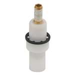 Lead Law Compliant Not Certified Diverter ASSY For 2 Handle Chrome