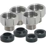 1/2 3/8 ST PEX Compression Adapter