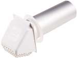 3 B/Room Vent Wide Mouth White