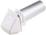 4 Dryer Vent Hood White