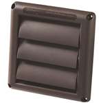 4 LOU Vent With Standard TLPC Brown ASSY