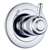 3 Setting Diverter Trim Polished Chrome