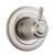 3 Setting Diverter Trim Brushed Stainless Steel