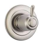 3 Setting Diverter Trim Brushed Stainless Steel