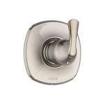 3 Setting Diverter Addison Brushed Stainless Steel