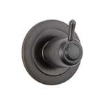 6 Setting Diverter Trim Venetian Bronze
