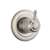 6 Setting Diverter Trim Brushed Stainless Steel