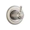 6 Setting Diverter Trim Brushed Stainless Steel