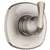 6 Setting Diverter Addison Brushed Stainless Steel