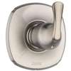 6 Setting Diverter Addison Brushed Stainless Steel