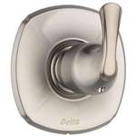 6 Setting Diverter Addison Brushed Stainless Steel