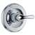 Escutcheon Lever Sleeve For 1300 1400 Series Polished Chrome