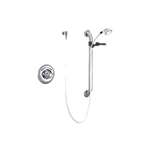1.5 GPM 1 Handle Lever Shower Trim Only Chrome