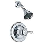 2 GPM 1 Handle Shower Trim Less Handle Polished Chrome