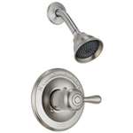 2 GPM 1 Handle Shower Trim Less Handle Stainless Steel