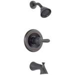 Tub and Shower Trim *lahara 14 Series Venetian Bronze 2 GPM