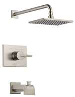 14 Series Tub and Shower Trim *VERO Stainless Steel 2.5 GPM