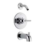 *trinsi Multi Conductor Tub and Shower Trim Less Showerhead 2 GPM