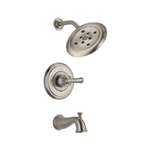 Tub and Shower Trim *cassid 14 Series Stainless Steel 2 GPM