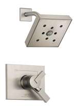 2 GPM 17 Series Shower Trim *VERO Brushed Stainless Steel