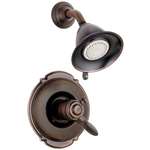 2.5 GPM 1 Handle Shower Faucet Pressure Balance Venetian Bronze