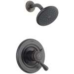 2 GPM Pressure Balance Shower Trim Rough Brass