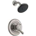 2 GPM Pressure Balance Shower Trim Stainless Steel