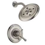 Shower Trim *cassid 17 Series Stainless Steel 2 GPM