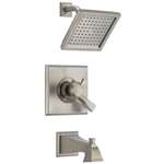 2.5 GPM Monitor 17 Series Tub and Shower Trim Stainless Steel