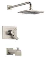 17 Series Tub and Shower Trim *VERO Stainless Steel 2.5 GPM