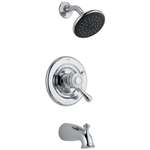 2 GPM Pressure Balance Tub and Shower Trim Polished Chrome