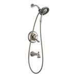 2.5 GPM Tub and Shower With Hand Shower Stainless Steel *linden