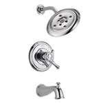 Tub and Shower Trim *cassid 17 Series Polished Chrome 2 GPM