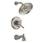 Tub and Shower Trim *cassid 17 Series Stainless Steel 2 GPM