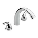Three Hole Roman Tub 7.5 Spout