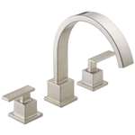 Three Hole Roman Tub Trim *VERO Stainless Steel