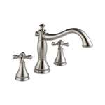 Three Hole Roman Tub Trim *cassid Stainless Steel