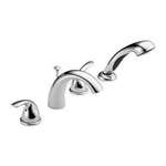Four Hole Roman Tub Classic 2 GPM