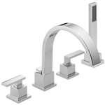 Roman Tub With Hand Shower Trim *VERO